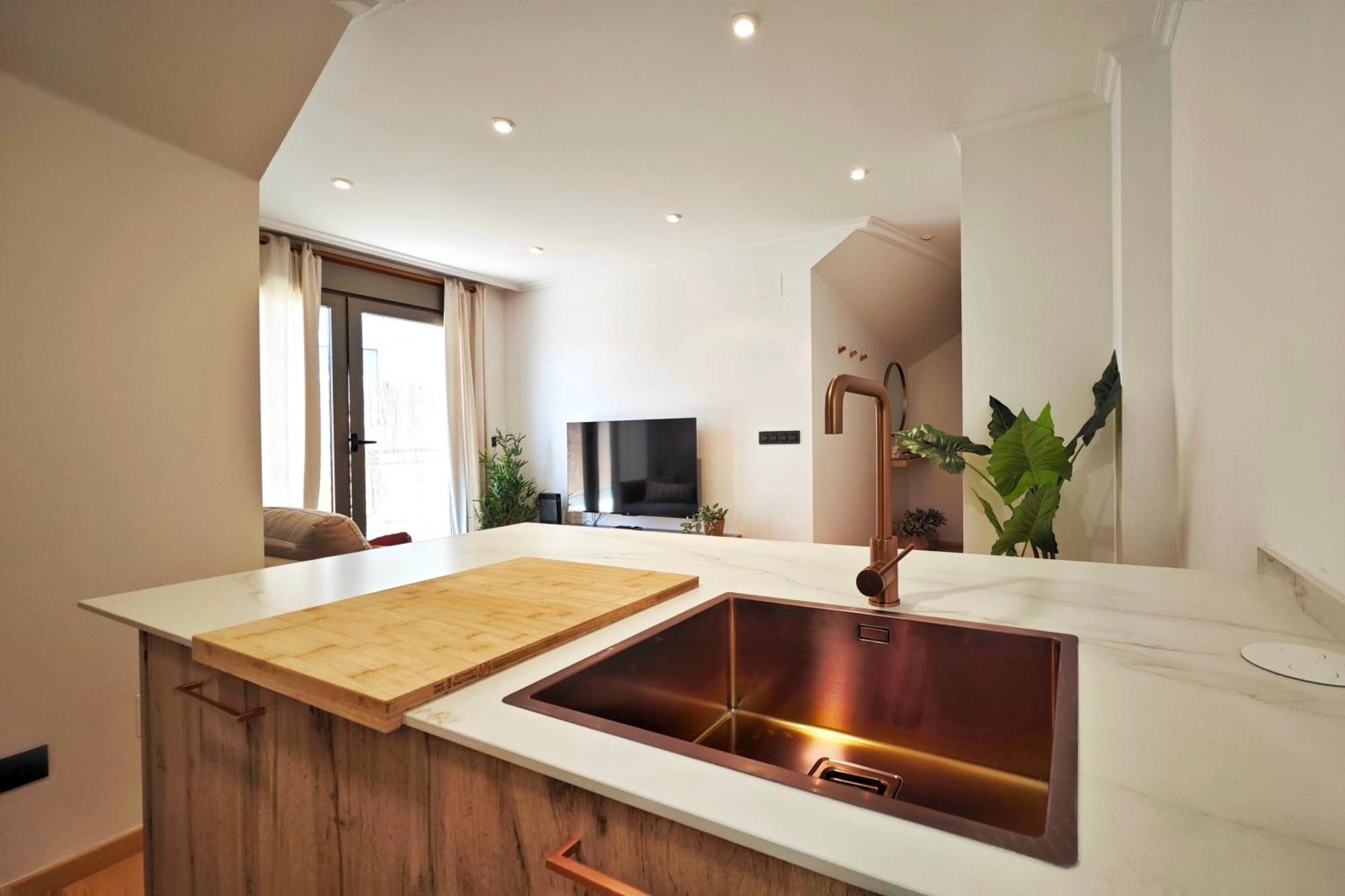 Apartamento Desconectaengalicia Atico Castelao 50M Silgar Sanxenxo Exterior foto