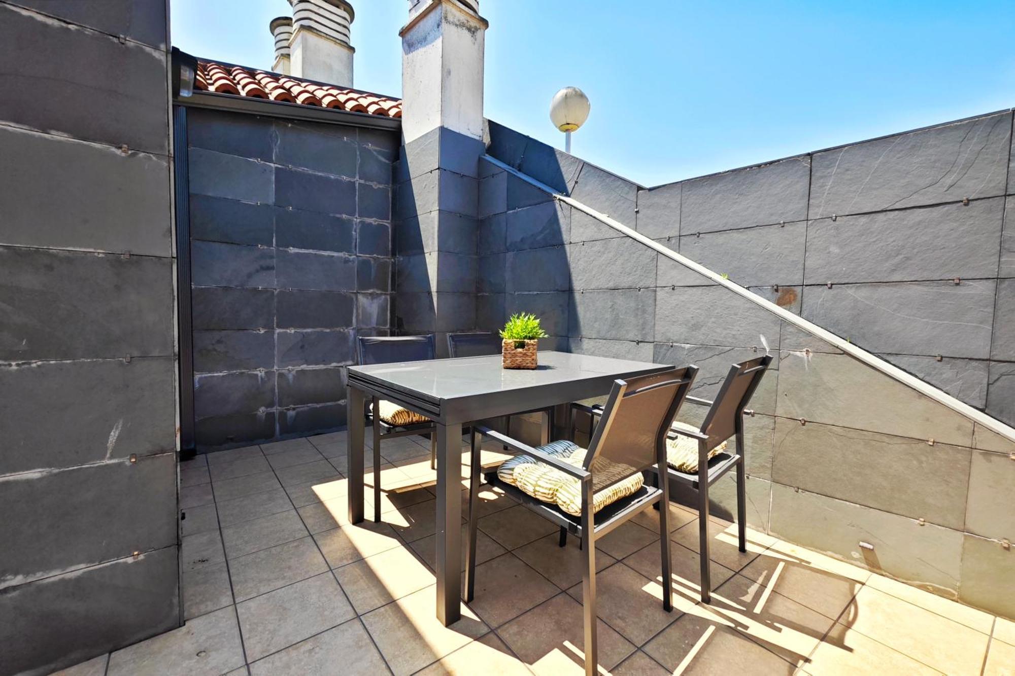 Apartamento Desconectaengalicia Atico Castelao 50M Silgar Sanxenxo Exterior foto