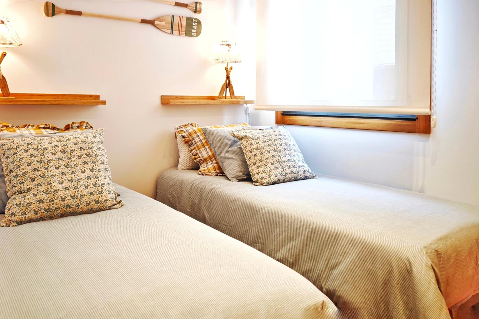 Apartamento Desconectaengalicia Atico Castelao 50M Silgar Sanxenxo Exterior foto
